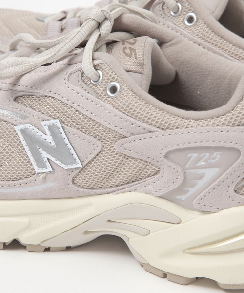 New Balance ML725BC ベージュ スニーカー ニューバランス New Balance スニーカー カジュアルシューズ