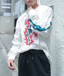 QT8 GARMENTS／Electric ロングスリーブT