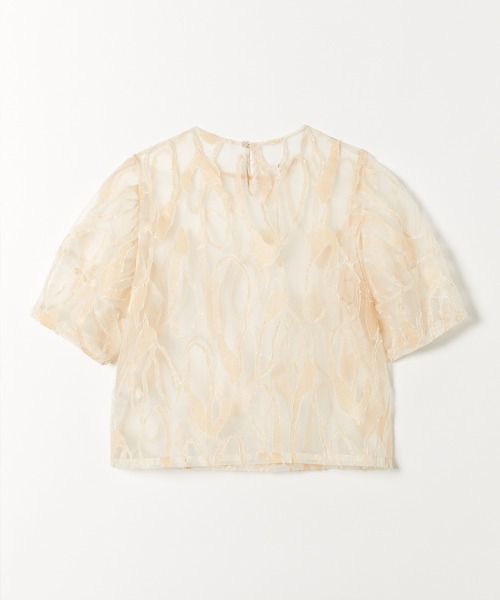 leinwande(ラインヴァンド)の「【leinwande】Washi Organdy Blouse(キャミソール・レディース・ホワイト・ONE SIZE)」の6枚目の写真