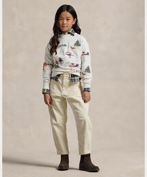 POLO RALPH LAUREN CHILDRENSWEAR（ポロ ラルフ ローレン チルドレンズウェア）の「コーデュロイ キャロット ジーンズ（その他パンツ・キッズ）」