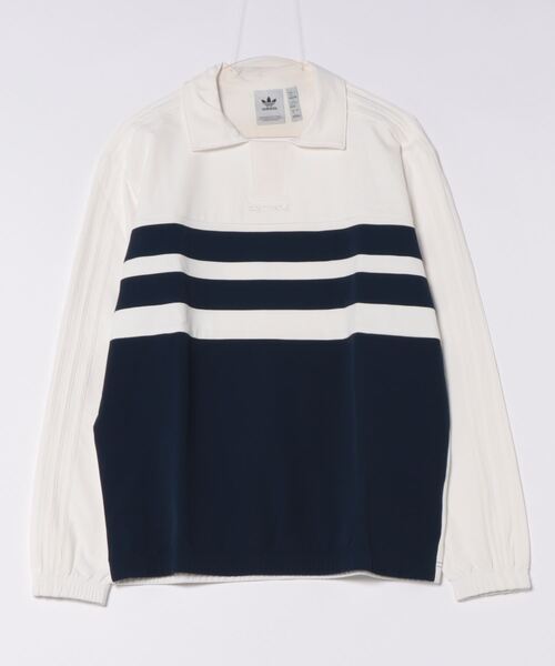 【セール】adidas アディダス M TRAIN TOP(FB) ロングスリーブ IW3254 CLOUDW/NIGHTI（Tシャツ/カットソー）｜adidas（アディダス）