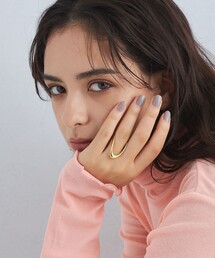 green label relaxing（グリーンレーベルリラクシング）の「＜MC STUDIO＞ 2WAY リング（リング・レディース）」