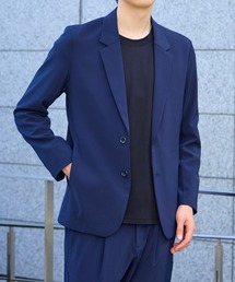 ATTACHMENT | STUDIOUS別注 2B JACKET/ストレッチ/防シワ/洗濯機洗い可能(テーラードジャケット)