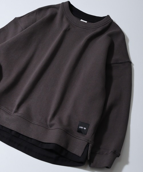 エレファブ アーム レイヤード スウェット サモトラケ勝利の女神ニケ像