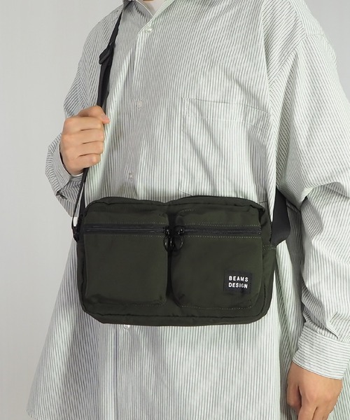 BEAMSDESIGN（ビームスデザイン）Always ショルダーバッグ（ショルダーバッグ）｜BEAMS DESIGN（ビームス デザイン）