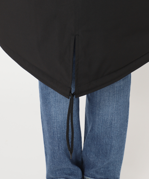 Spick & Span（スピックアンドスパン）の「《追加》撥水フーデッドダウンコート（ダウンジャケット/コート・レディース・ブラック/カーキ/ベージュ系その他/ホワイト・34/36/38）」の9枚目の写真