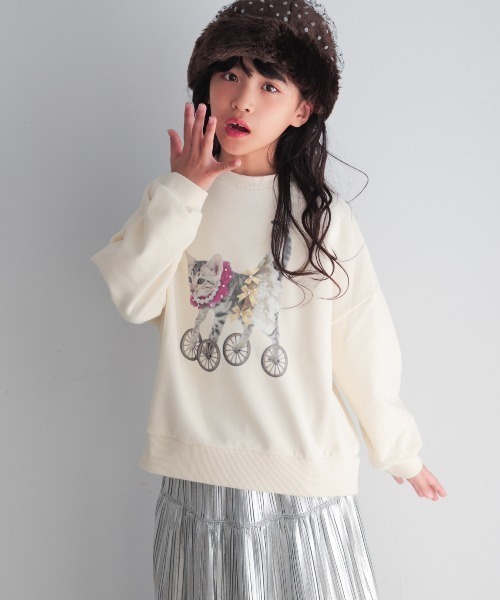 【セール】cat デザイントレーナー(スウェット)|unica(ユニカ)