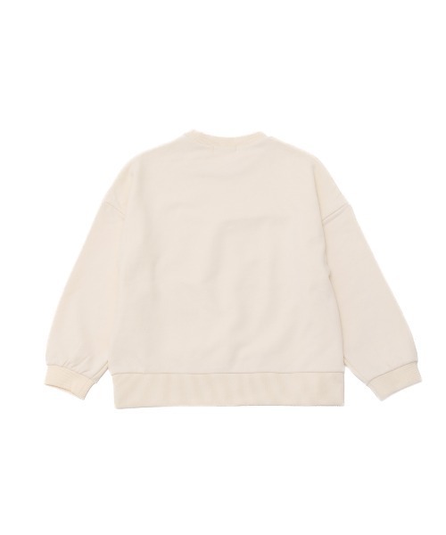 unica（ユニカ）の「cat デザイントレーナー（スウェット・キッズ・ブラック/オフホワイト・M/L/XL/S）」の5枚目の写真