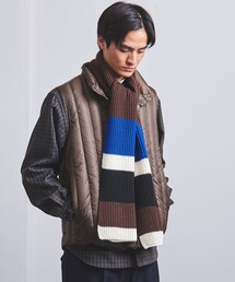 UNITED ARROWS | ボーダー ニット マフラー(マフラー)