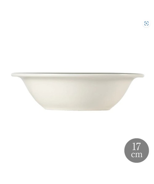 MILLION CARATS(ミリオンカラッツ)の「アメリカの食器ブランド《TUXTON》-Green Bay- 17cm シャロ―ボウル(食器・レディース・オフホワイト・FREE)」の3枚目の写真