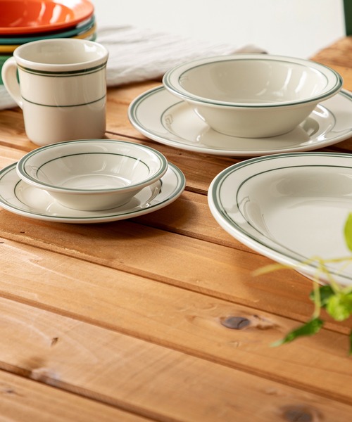 MILLION CARATS(ミリオンカラッツ)の「アメリカの食器ブランド《TUXTON》-Green Bay- 17cm シャロ―ボウル(食器・レディース・オフホワイト・FREE)」の5枚目の写真