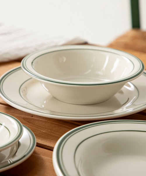 MILLION CARATS(ミリオンカラッツ)の「アメリカの食器ブランド《TUXTON》-Green Bay- 17cm シャロ―ボウル(食器・レディース・オフホワイト・FREE)」の6枚目の写真