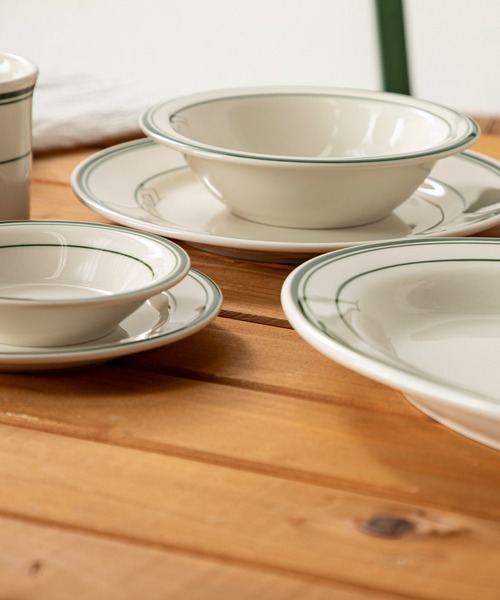 MILLION CARATS(ミリオンカラッツ)の「アメリカの食器ブランド《TUXTON》-Green Bay- 17cm シャロ―ボウル(食器・レディース・オフホワイト・FREE)」の7枚目の写真