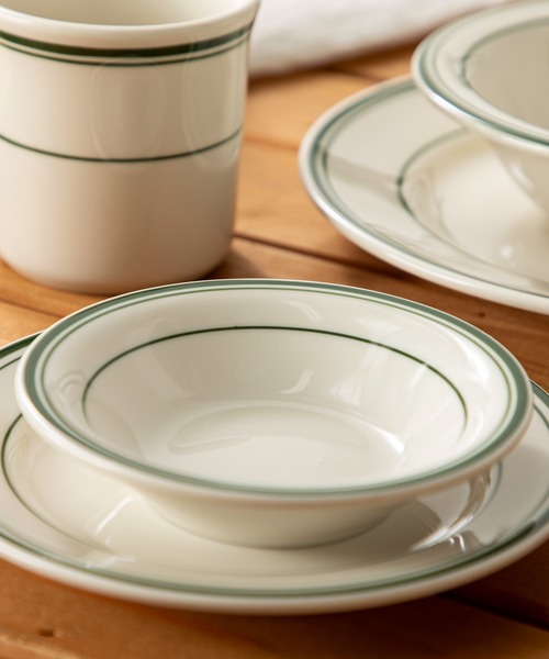 MILLION CARATS(ミリオンカラッツ)の「アメリカの食器ブランド《TUXTON》-Green Bay- 17cm シャロ―ボウル(食器・レディース・オフホワイト・FREE)」の8枚目の写真