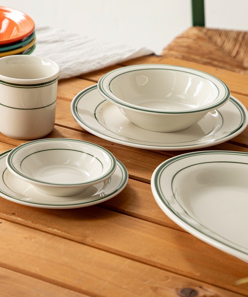 MILLION CARATS(ミリオンカラッツ)の「アメリカの食器ブランド《TUXTON》-Green Bay- 17cm シャロ―ボウル(食器・レディース・オフホワイト・FREE)」の9枚目の写真