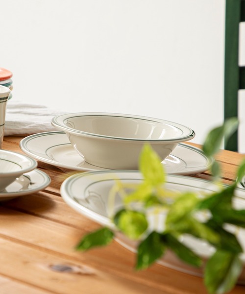 MILLION CARATS(ミリオンカラッツ)の「アメリカの食器ブランド《TUXTON》-Green Bay- 17cm シャロ―ボウル(食器・レディース・オフホワイト・FREE)」の10枚目の写真