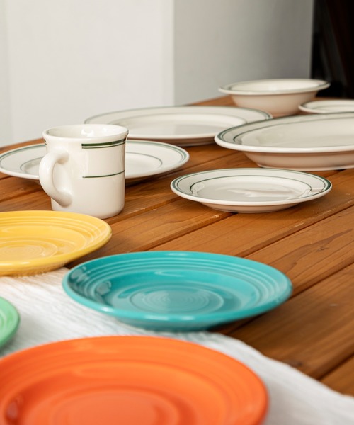 MILLION CARATS(ミリオンカラッツ)の「アメリカの食器ブランド《TUXTON》-Green Bay- 17cm シャロ―ボウル(食器・レディース・オフホワイト・FREE)」の11枚目の写真