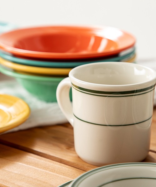 MILLION CARATS(ミリオンカラッツ)の「アメリカの食器ブランド《TUXTON》-Green Bay- 17cm シャロ―ボウル(食器・レディース・オフホワイト・FREE)」の12枚目の写真