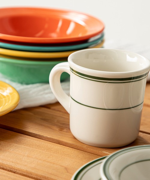 MILLION CARATS(ミリオンカラッツ)の「アメリカの食器ブランド《TUXTON》-Green Bay- 17cm シャロ―ボウル(食器・レディース・オフホワイト・FREE)」の13枚目の写真