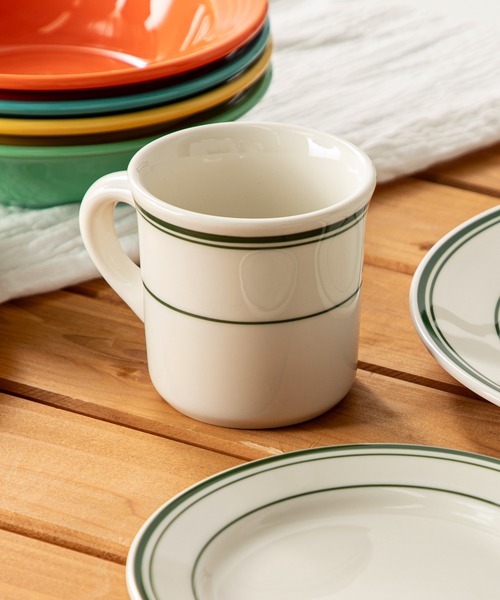 MILLION CARATS(ミリオンカラッツ)の「アメリカの食器ブランド《TUXTON》-Green Bay- 17cm シャロ―ボウル(食器・レディース・オフホワイト・FREE)」の17枚目の写真