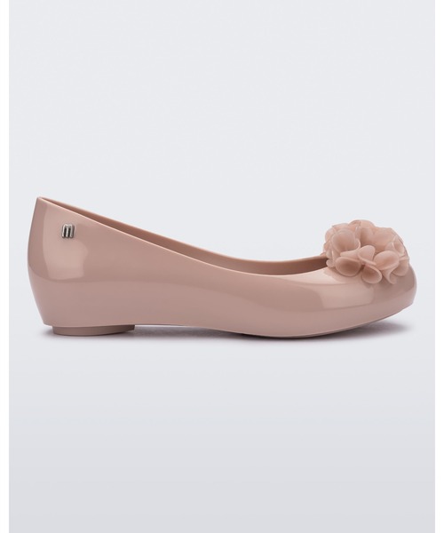 melissa(メリッサ)の「MELISSA ULTRAGIRL SPRINGTIME AD(バレエシューズ・レディース・ベージュ/ピンク/ブラック×ベージュ/ブラック・39/38/35-36/37)」の5枚目の写真