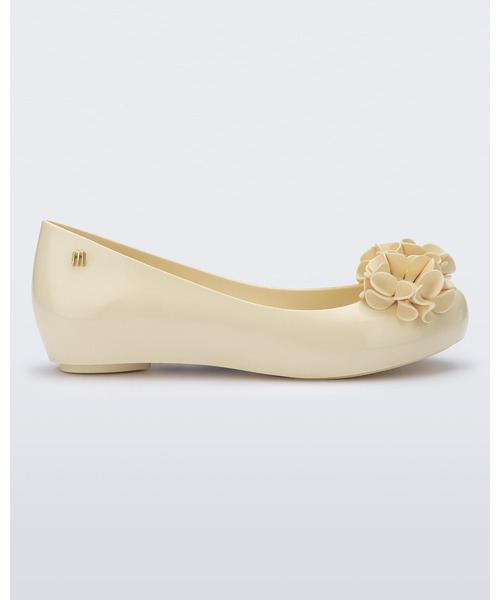 melissa(メリッサ)の「MELISSA ULTRAGIRL SPRINGTIME AD(バレエシューズ・レディース・ベージュ/ピンク/ブラック×ベージュ/ブラック・39/38/35-36/37)」の9枚目の写真