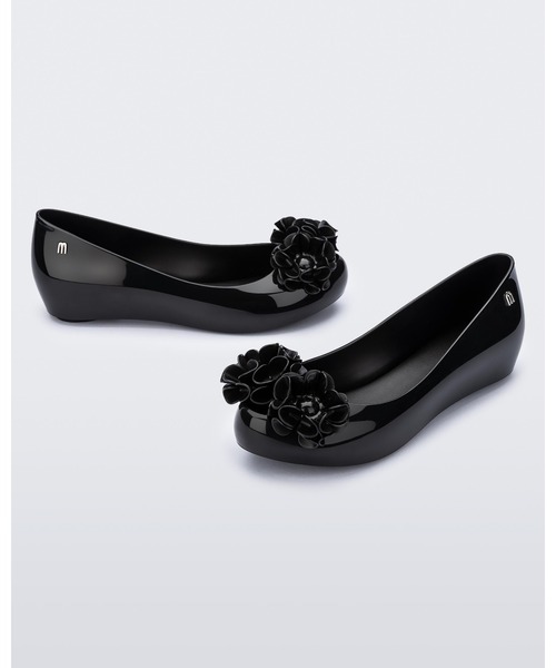 melissa(メリッサ)の「MELISSA ULTRAGIRL SPRINGTIME AD(バレエシューズ・レディース・ベージュ/ピンク/ブラック×ベージュ/ブラック・39/38/35-36/37)」の12枚目の写真