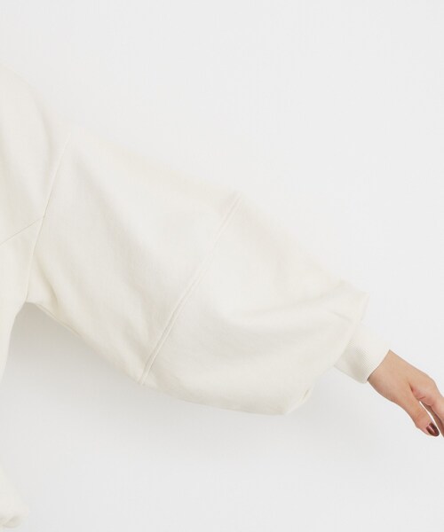 THE SHOP TK （ザ ショップ ティーケー ）の「◆ロゴスウェット（スウェット・レディース・アイボリー/スミクロ・12/13）」の15枚目の写真