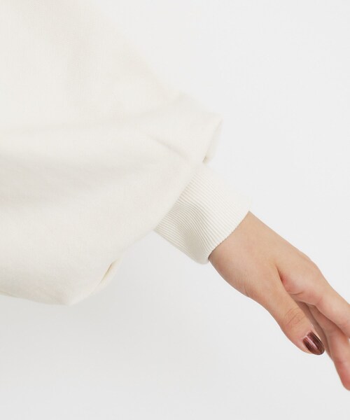 THE SHOP TK （ザ ショップ ティーケー ）の「◆ロゴスウェット（スウェット・レディース・アイボリー/スミクロ・12/13）」の16枚目の写真