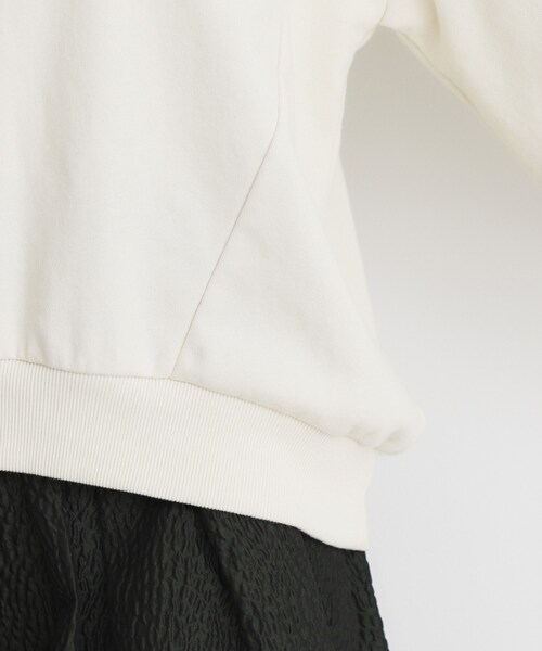 THE SHOP TK （ザ ショップ ティーケー ）の「◆ロゴスウェット（スウェット・レディース・アイボリー/スミクロ・12/13）」の17枚目の写真