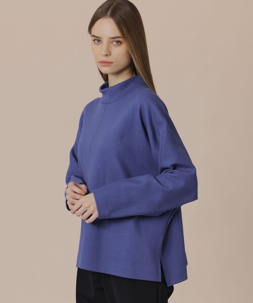 Theory luxe - 極美品　20ss theoryluxe　ウォッシャブルボウタイプルオーバーニット 極美品 20ss theoryluxe ウォッシャブルボウタイプルオーバー