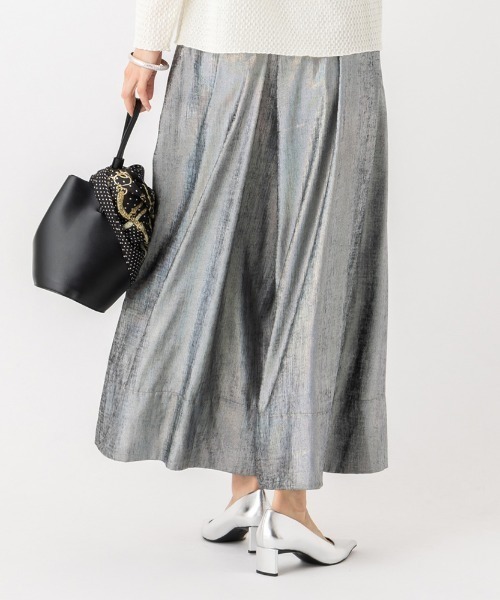 【セール】ドレープ使いキュロットパンツ（その他パンツ）｜aunt lily（アントリリー）