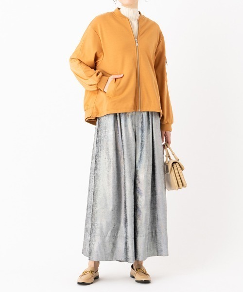 【セール】ドレープ使いキュロットパンツ（その他パンツ）｜aunt lily（アントリリー）