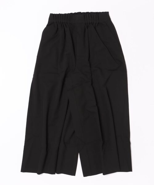 aunt lily(アントリリー)の「ドレープ使いキュロットパンツ◆(その他パンツ・レディース・グレー/ブラック/ブラック系その他・LL/L/M/S/3L)」の12枚目の写真