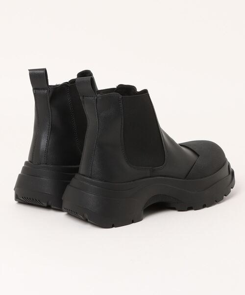 STYLEBLOCK（スタイルブロック）の「サイドゴアブーツ（ブーツ・レディース・ブラック・39/38/40/37/36/35）」の2枚目の写真