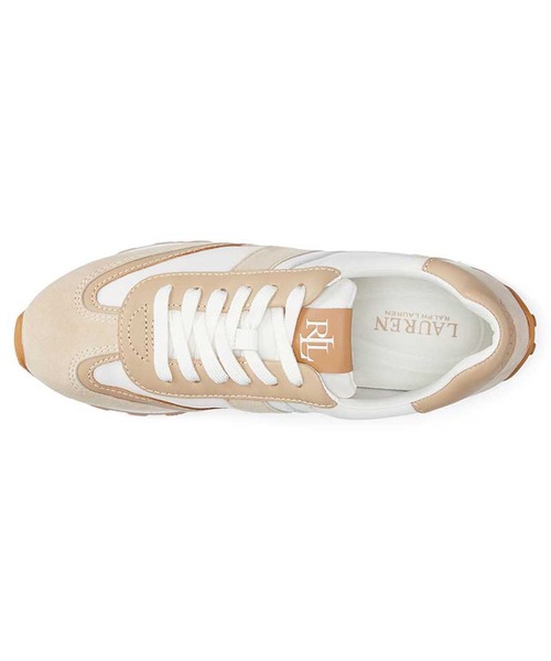 LAUREN RALPH LAUREN（ローレン ラルフ ローレン）の「ローレン ラルフ ローレン DANI スニーカー（スニーカー・レディース・オリーブ/ブルー/ピンク/ネイビー×ホワイト/ベージュ・60/65/75/70/55）」の9枚目の写真