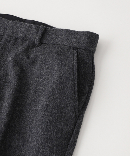 BEDWIN & THE HEARTBREAKERS（ベドウィン アンド ザ ハートブレイカーズ）の「BEDWIN / ベドウィン 10L WOOLPANTS ”THUNDERS”（スラックス・メンズ・チャコールグレー・MEDIUM/LARGE）」の3枚目の写真