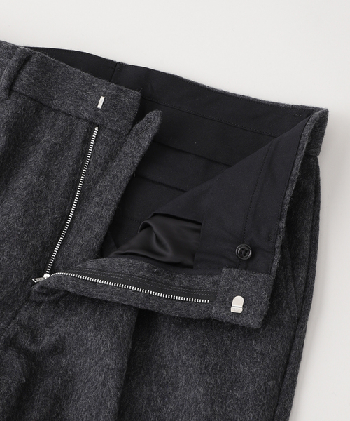 BEDWIN & THE HEARTBREAKERS（ベドウィン アンド ザ ハートブレイカーズ）の「BEDWIN / ベドウィン 10L WOOLPANTS ”THUNDERS”（スラックス・メンズ・チャコールグレー・MEDIUM/LARGE）」の5枚目の写真
