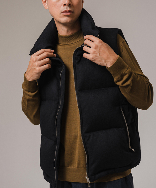 markaware（マーカウェア）の「MARKAWARE 別注 CASHMERE DOWN