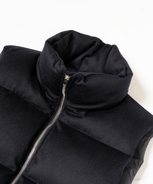 MARKAWARE (マーカウェア)｜シルクショートダウンベスト