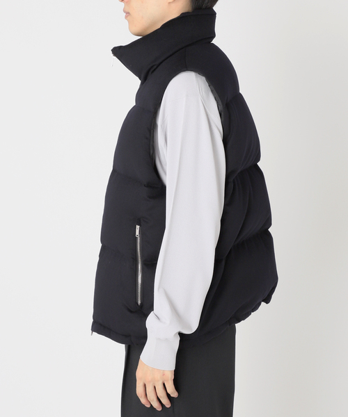 markaware（マーカウェア）の「MARKAWARE 別注 CASHMERE DOWN VEST