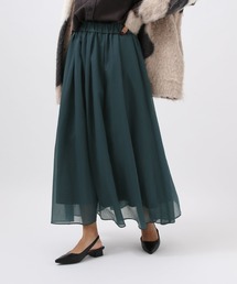 BAYFLOW | シアーフレアスカート(スカート)