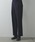 STUDIOUS�i�X�e���f�B�I�X�j�́uVISCOSE WOOL WIDE SLACKS/�V���ɂȂ�ɂ���/���炩�Ȕ��G��i�X���b�N�X�j�v�b�l�C�r�[