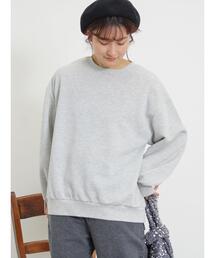 Samansa Mos2 | ラメ裏毛スウェット(Tシャツ/カットソー)