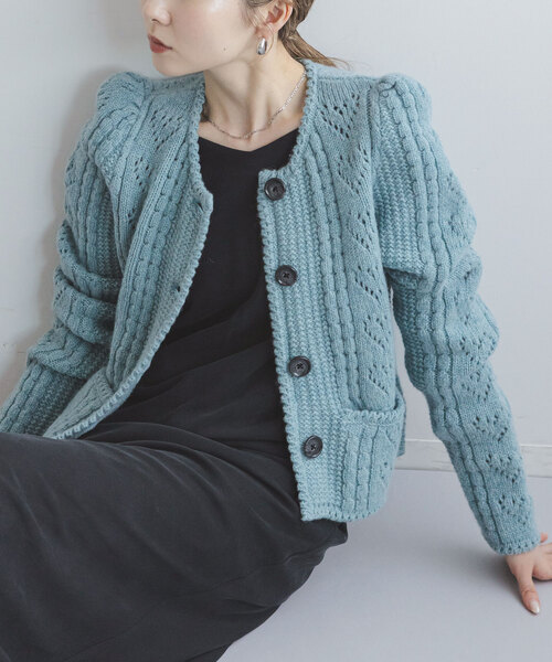 Noble（ノーブル）の「《NOBLE別注》VENIT/ヴェニット アランニット