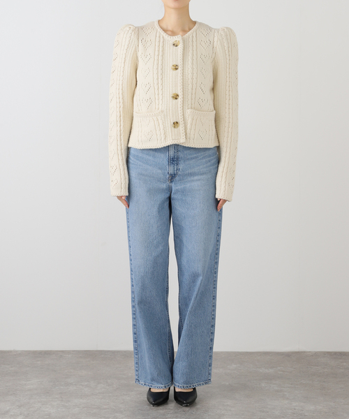 Noble（ノーブル）の「《NOBLE別注》VENIT/ヴェニット アランニット