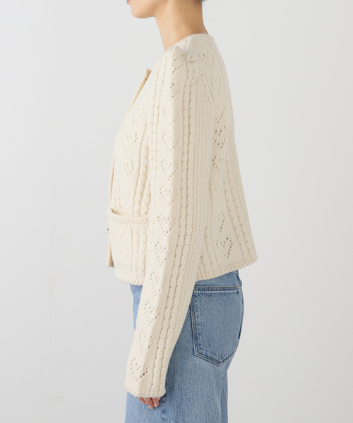 Noble（ノーブル）の「《NOBLE別注》VENIT/ヴェニット アランニット