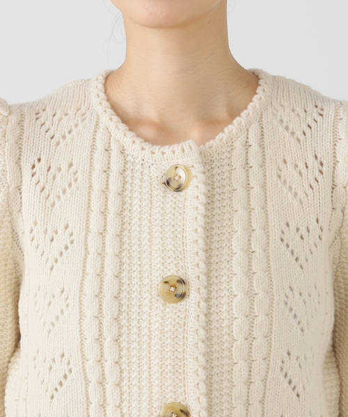 Noble（ノーブル）の「《NOBLE別注》VENIT/ヴェニット アランニット