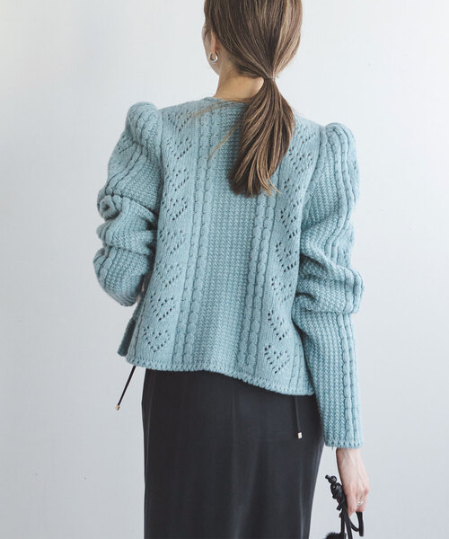 Noble（ノーブル）の「《NOBLE別注》VENIT/ヴェニット アランニット