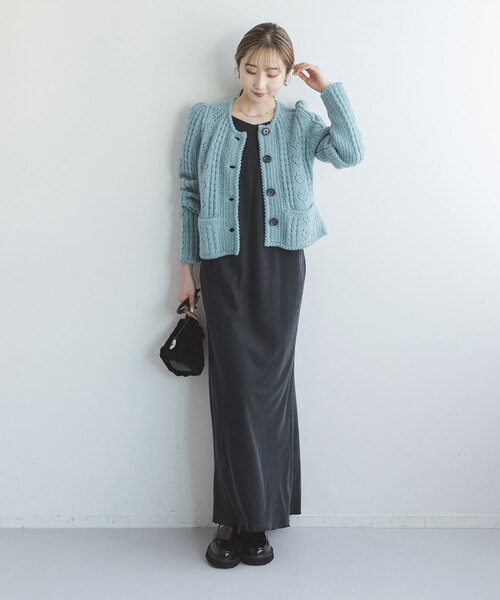 Noble（ノーブル）の「《NOBLE別注》VENIT/ヴェニット アランニット